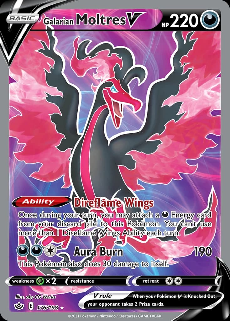 Galarian Moltres V (176)