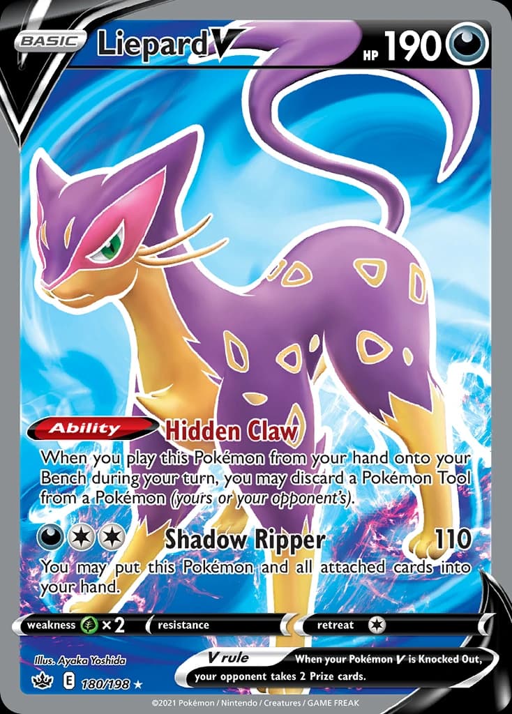 Liepard V (180)