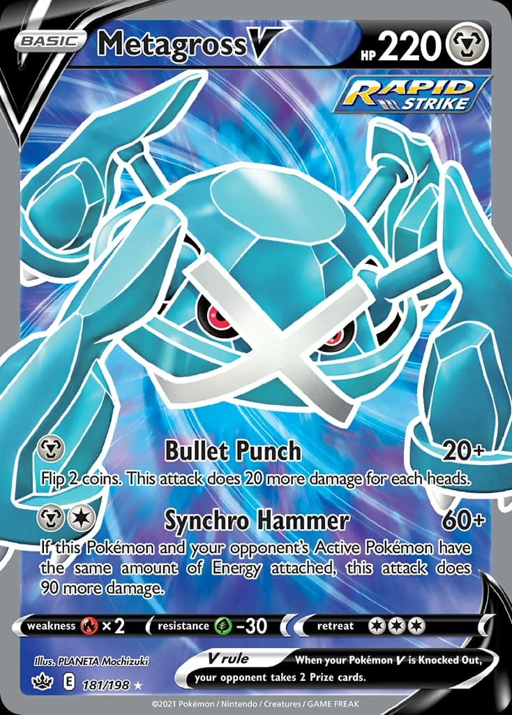 Metagross V (181)