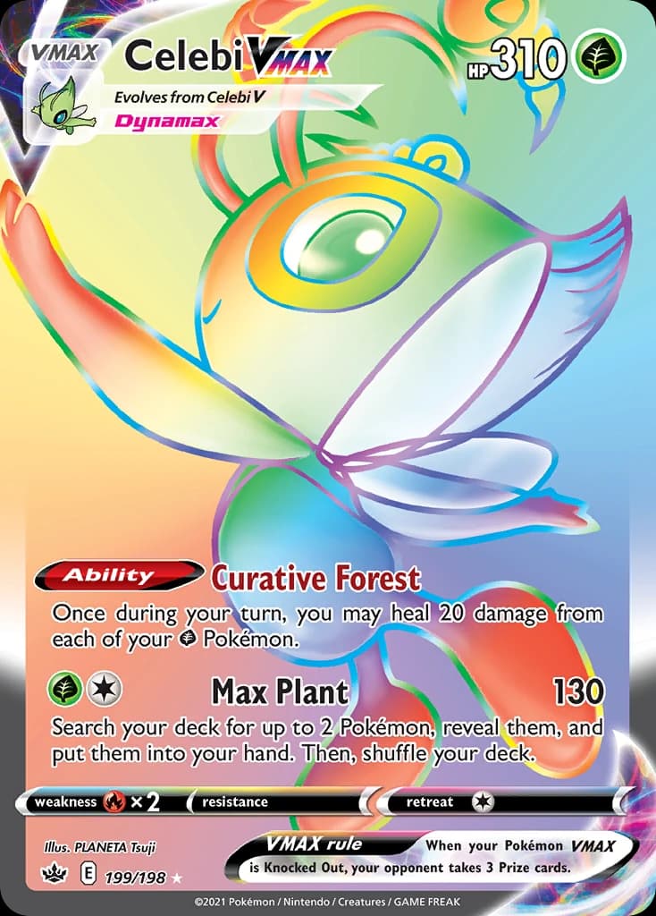 Celebi VMAX (199)