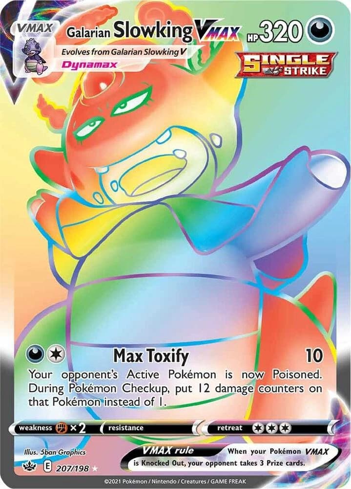 Galarian Slowking VMAX (207)