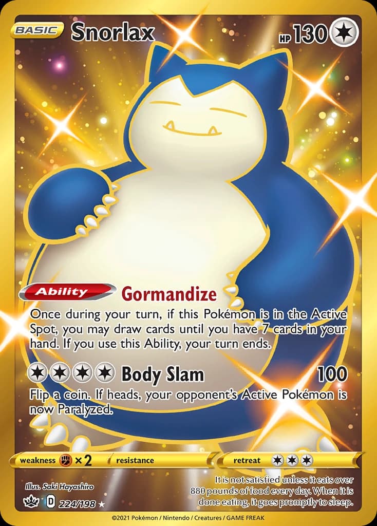 Snorlax (224)