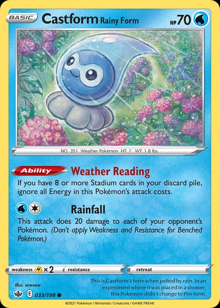 Castform Rainy Form (33)