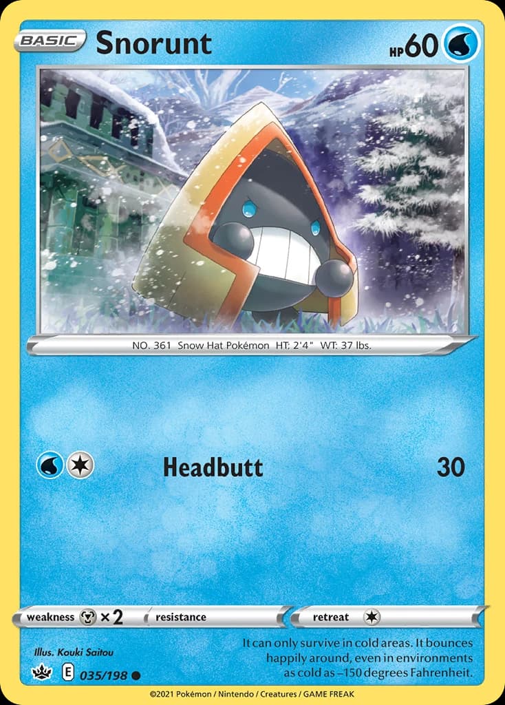 Snorunt (35)