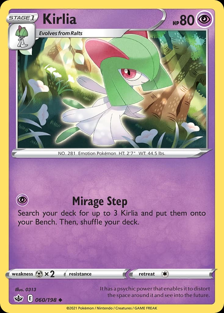 Kirlia (60)