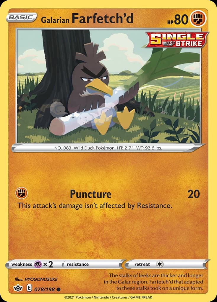 Galarian Farfetch'd (78)
