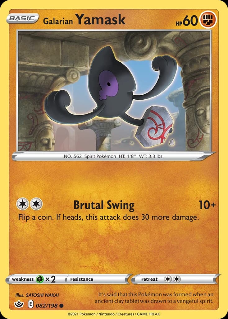 Galarian Yamask (82)