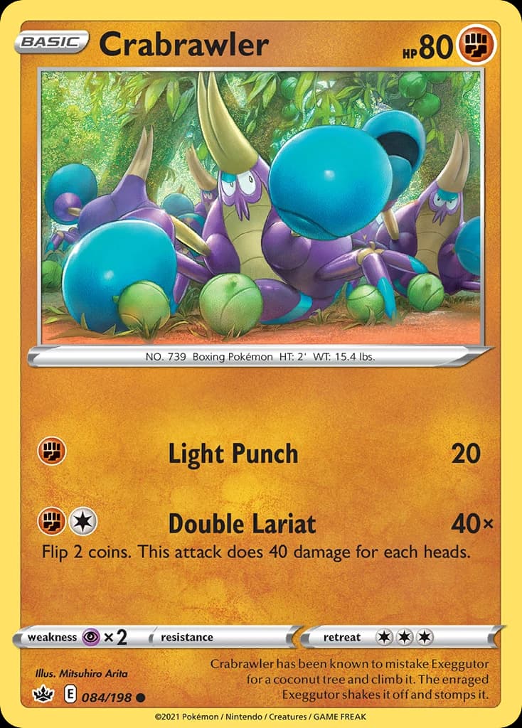 Crabrawler (84)