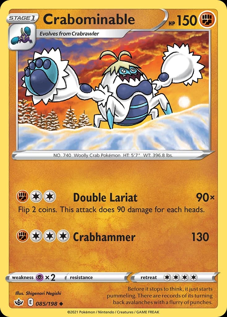 Crabominable (85)