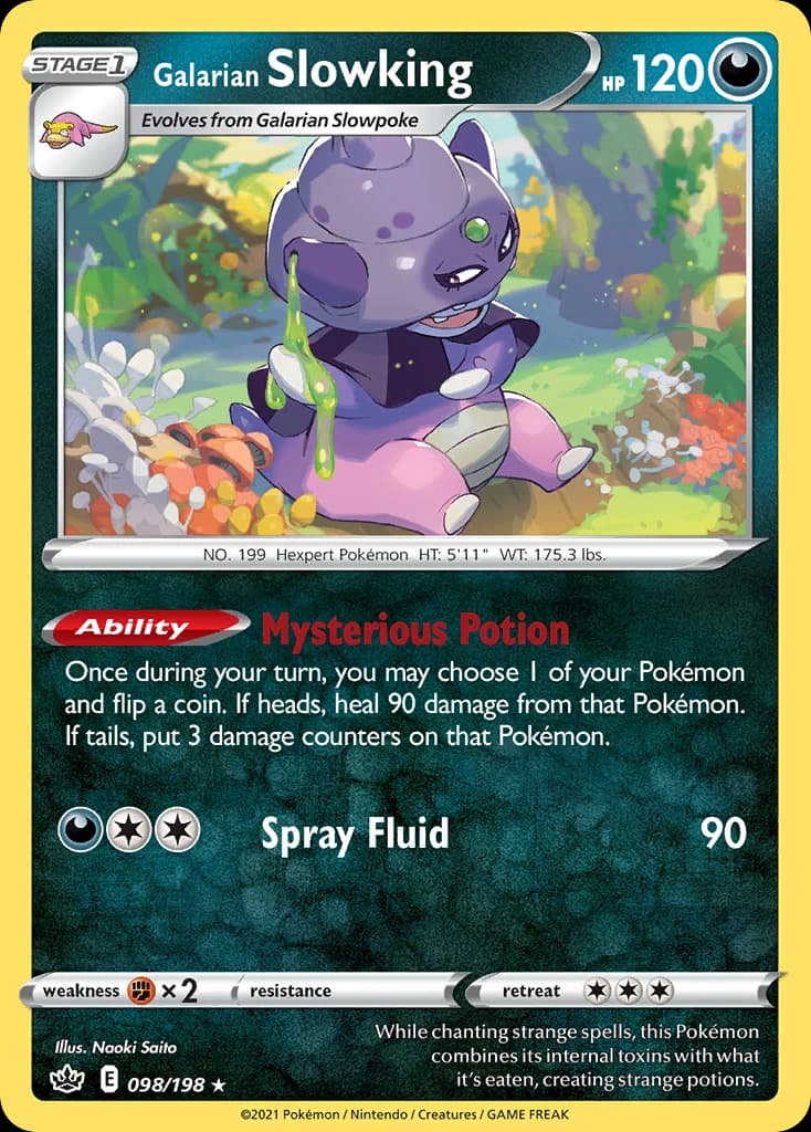 Galarian Slowking (98)