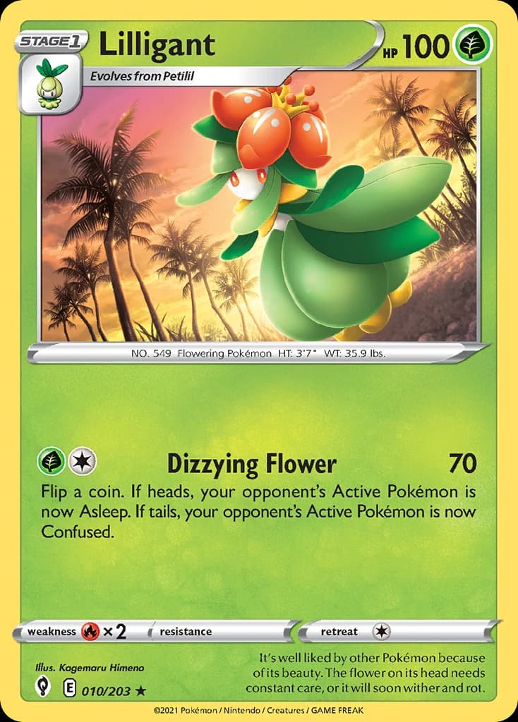 Lilligant (10)