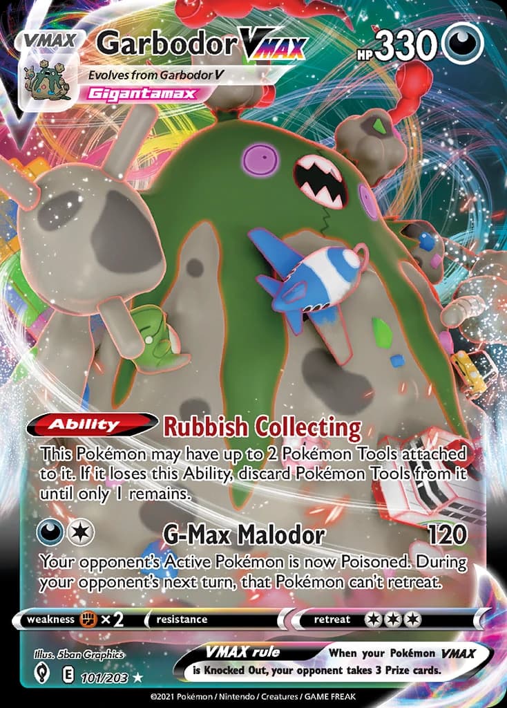 Garbodor VMAX (101)