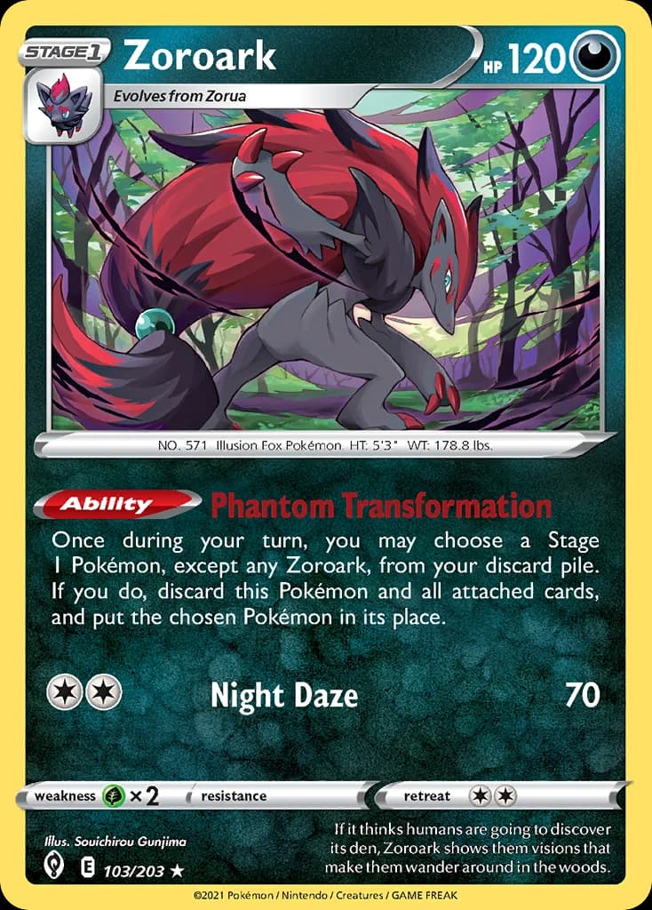 Zoroark (103)