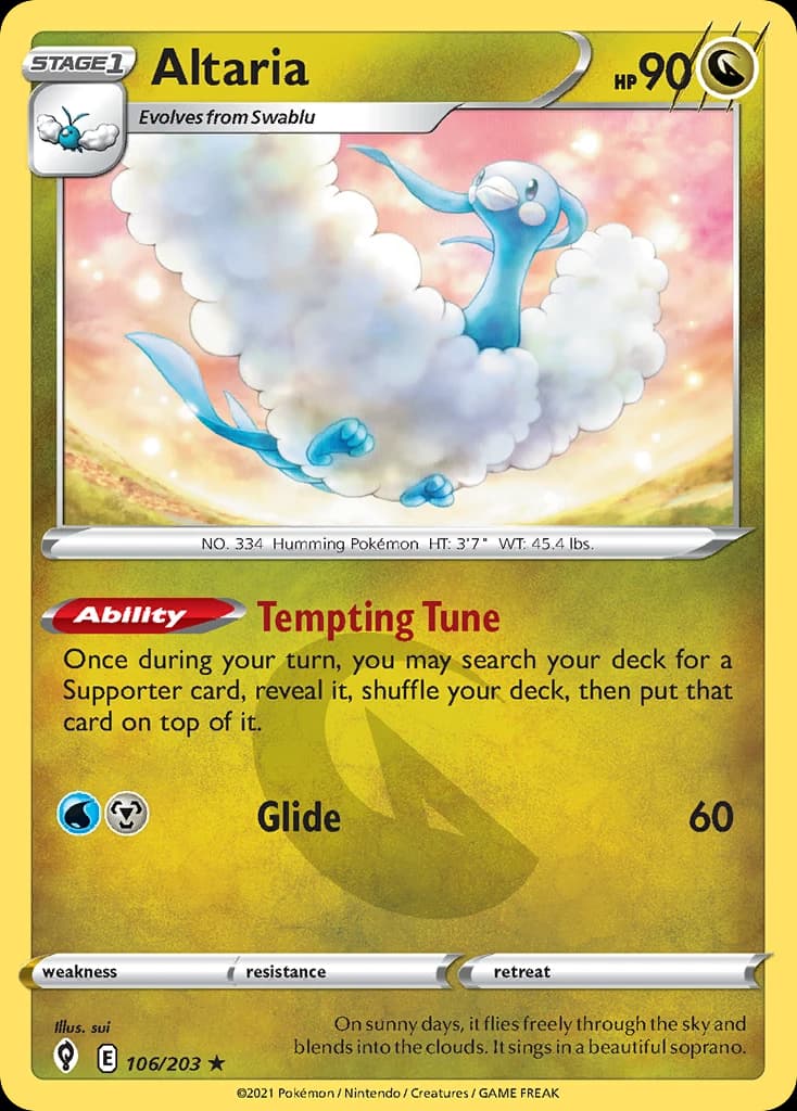 Altaria (106)