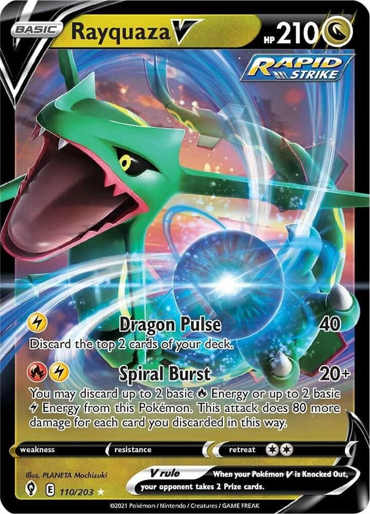 Rayquaza V (110)