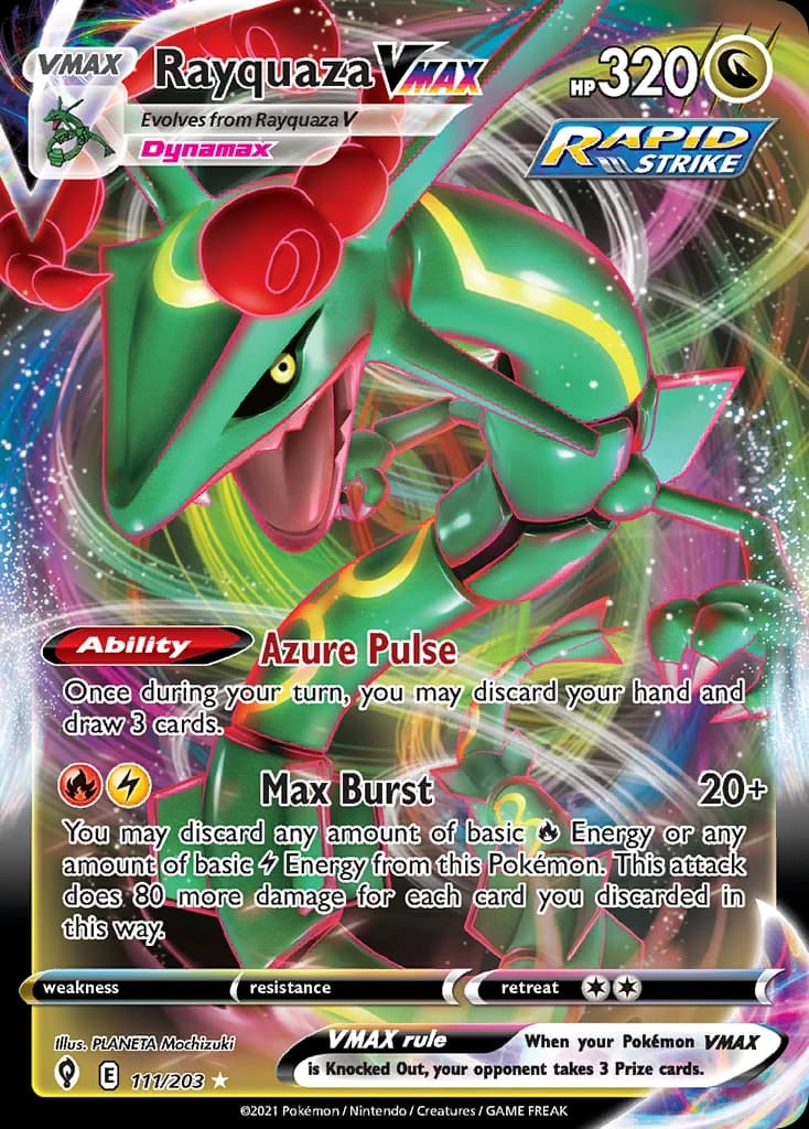 Rayquaza VMAX (111)