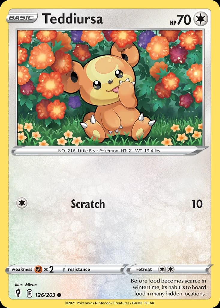 Teddiursa (126)