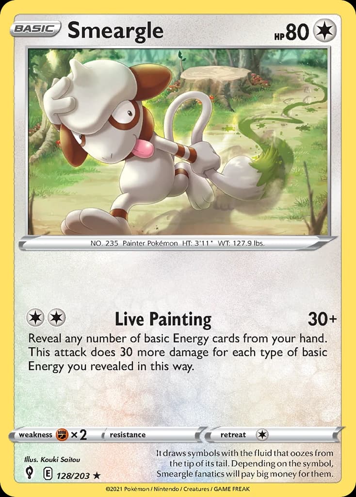 Smeargle (128)