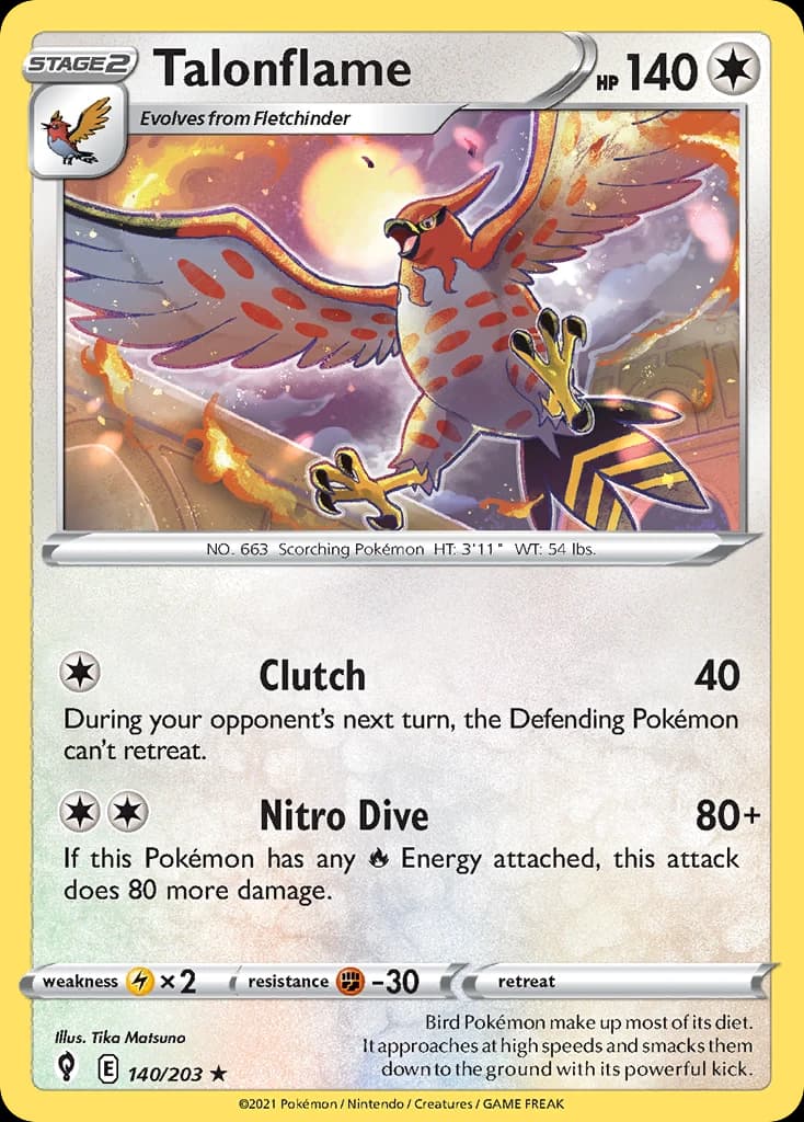 Talonflame (140)