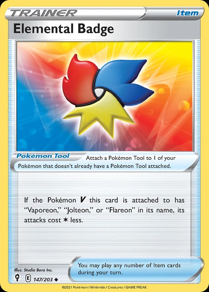 Elemental Badge (147)