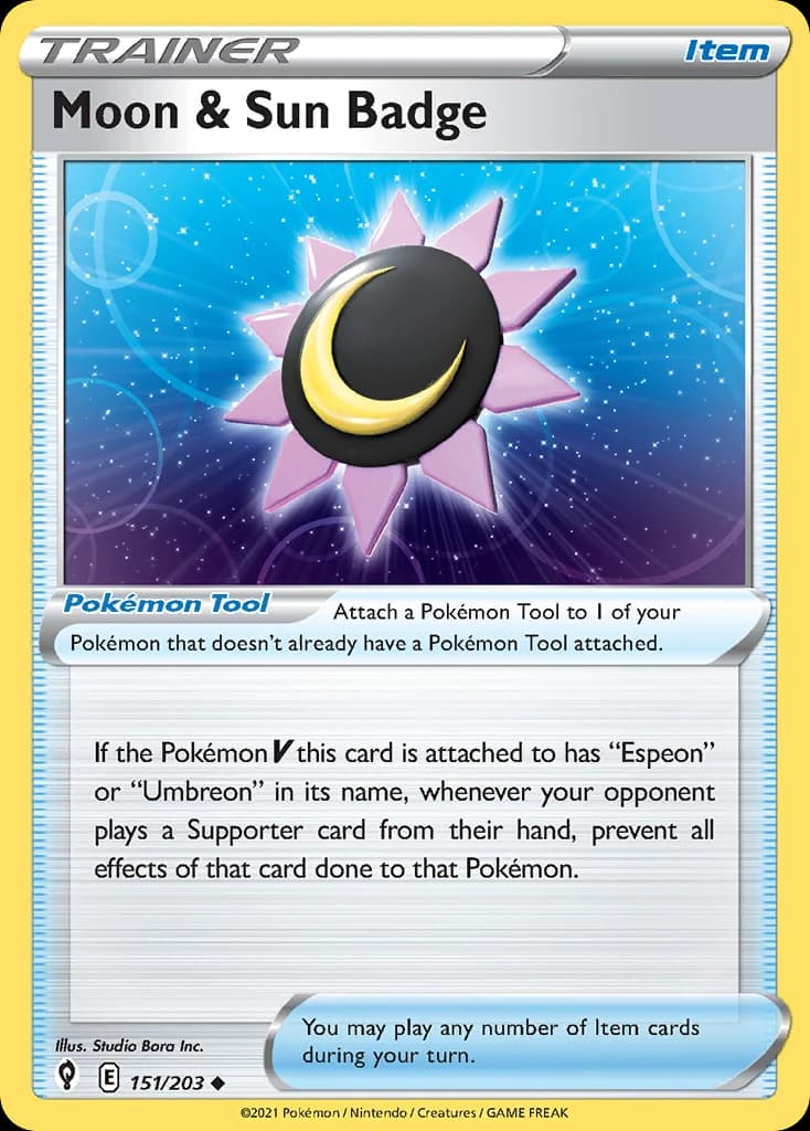Moon & Sun Badge (151)