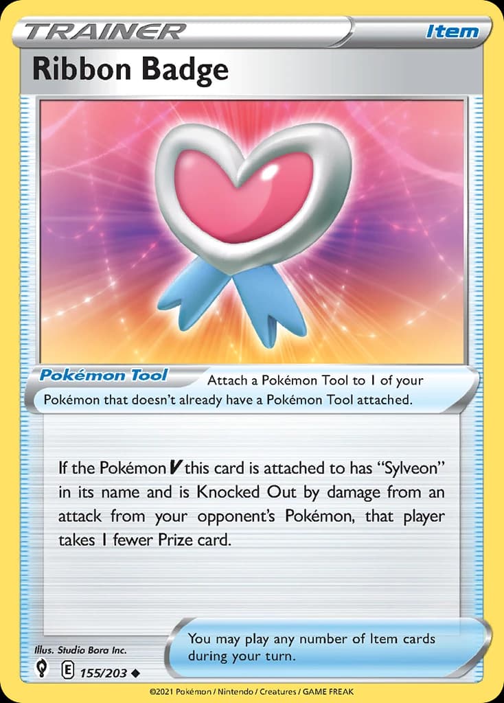 Ribbon Badge (155)