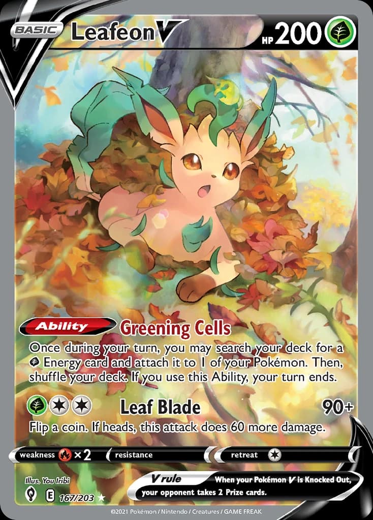 Leafeon V (167)