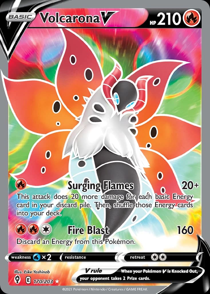 Volcarona V (170)