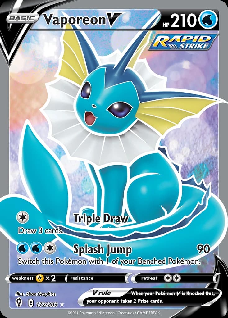 Vaporeon V (172)
