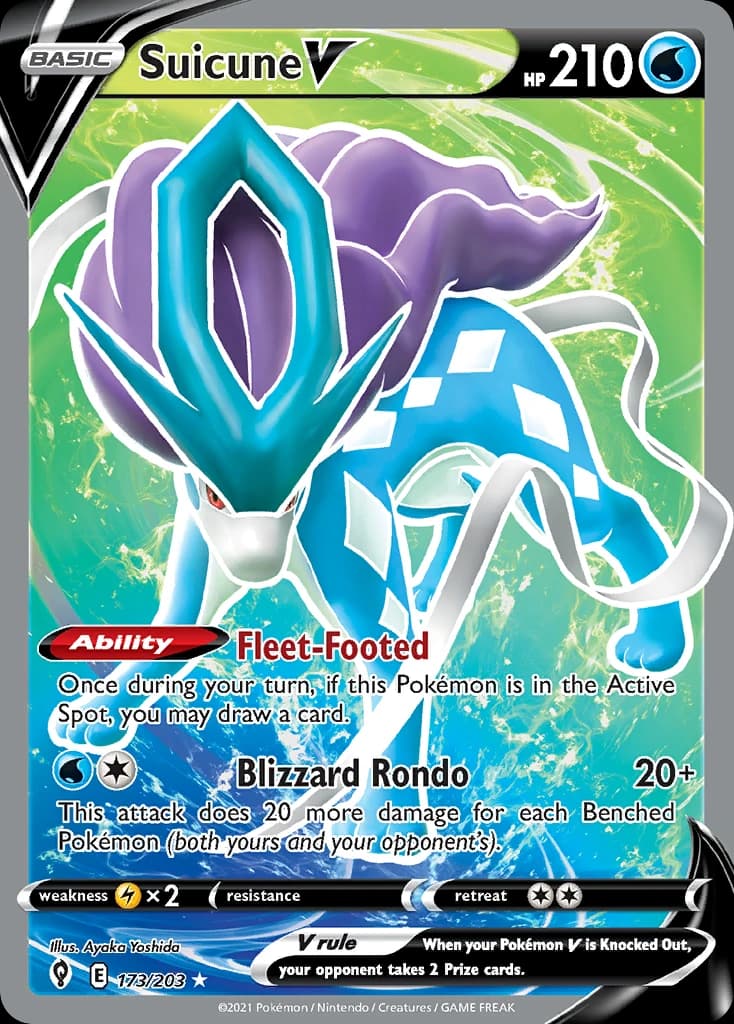 Suicune V (173)