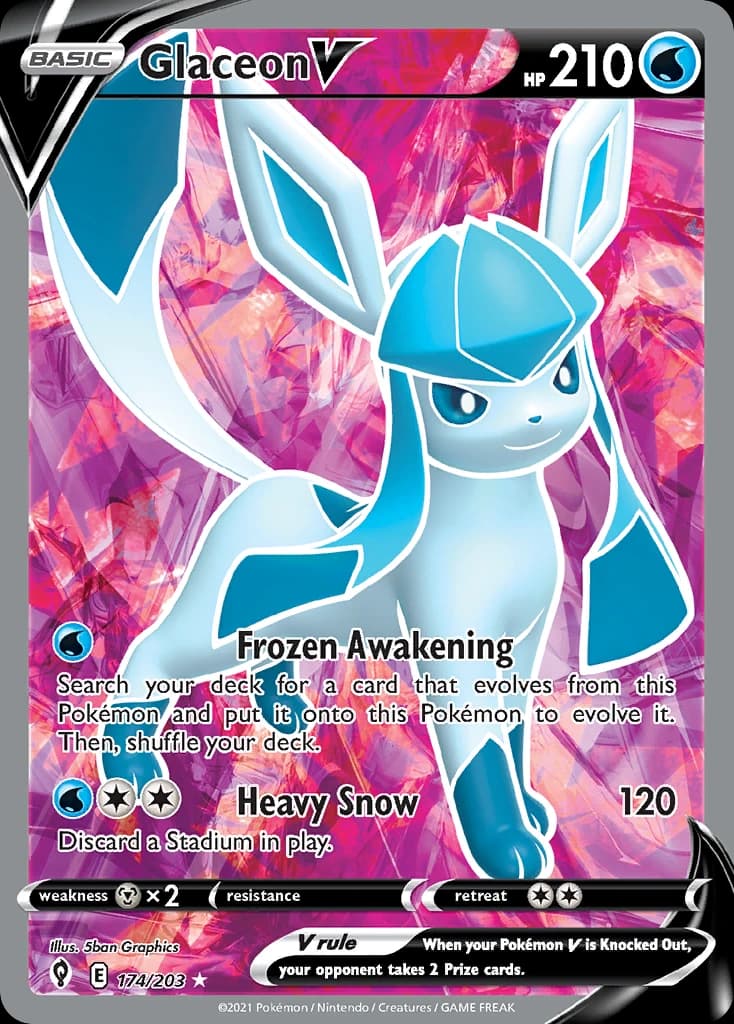 Glaceon V (174)