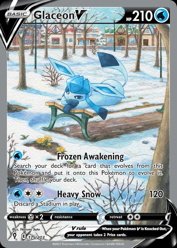 Glaceon V (175)