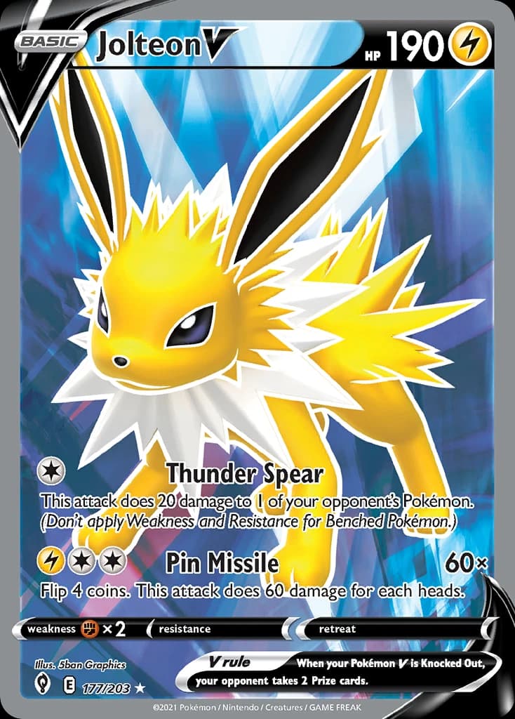 Jolteon V (177)