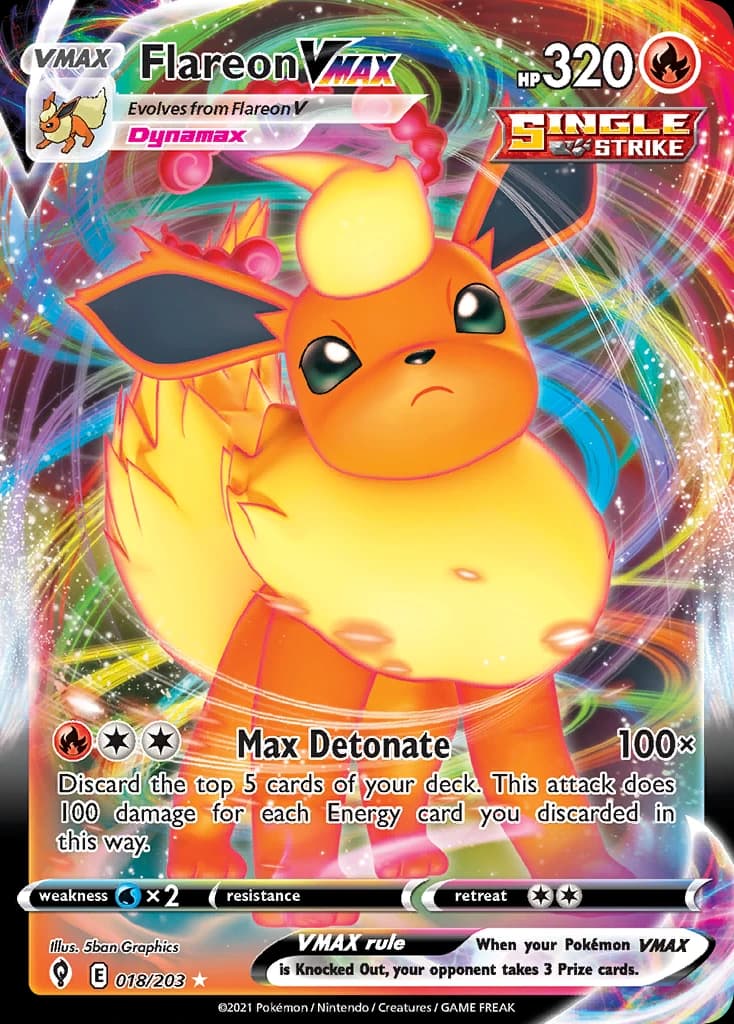 Flareon VMAX (18)