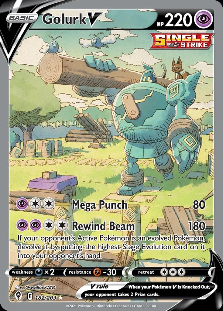 Golurk V (182)