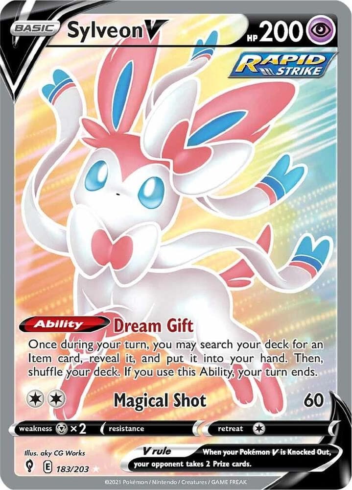 Sylveon V (183)