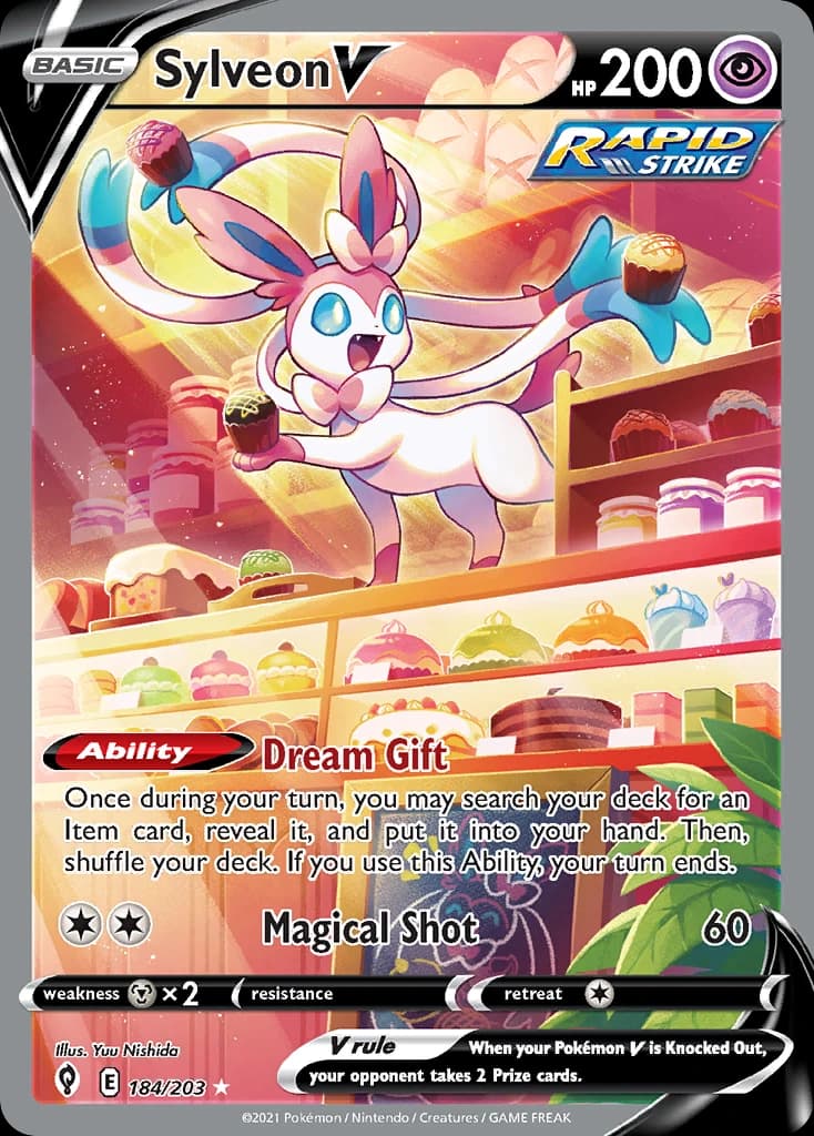 Sylveon V (184)