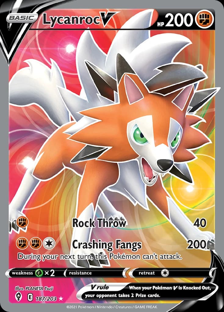 Lycanroc V (187)