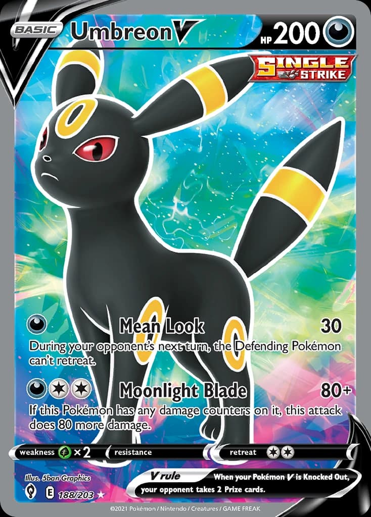 Umbreon V (188)