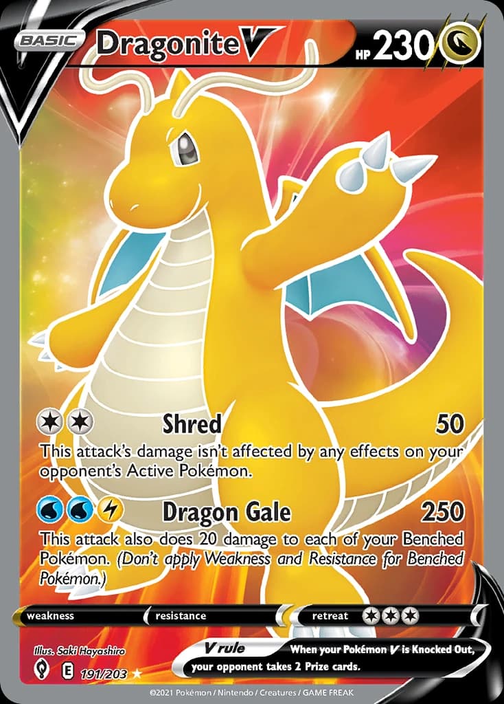 Dragonite V (191)