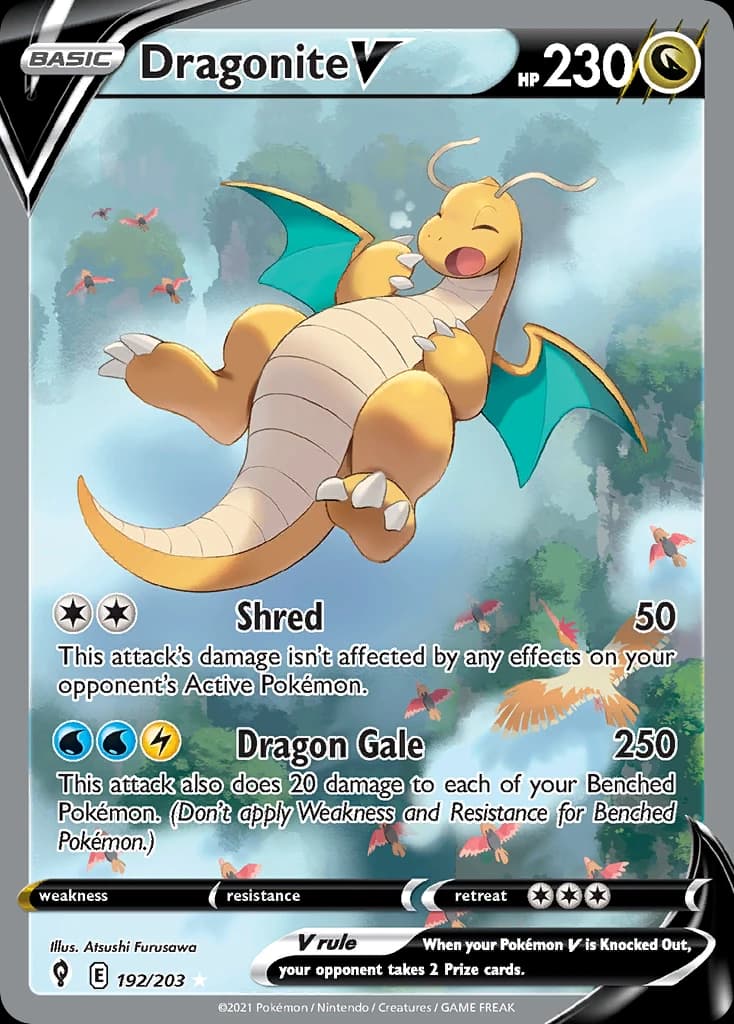 Dragonite V (192)