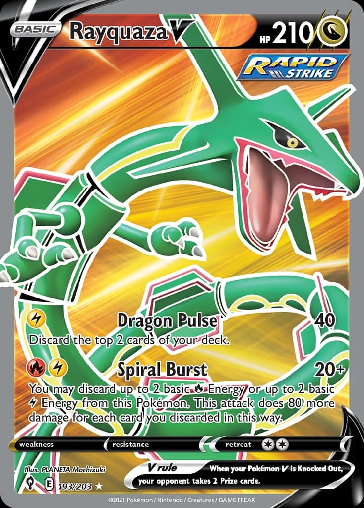 Rayquaza V (193)
