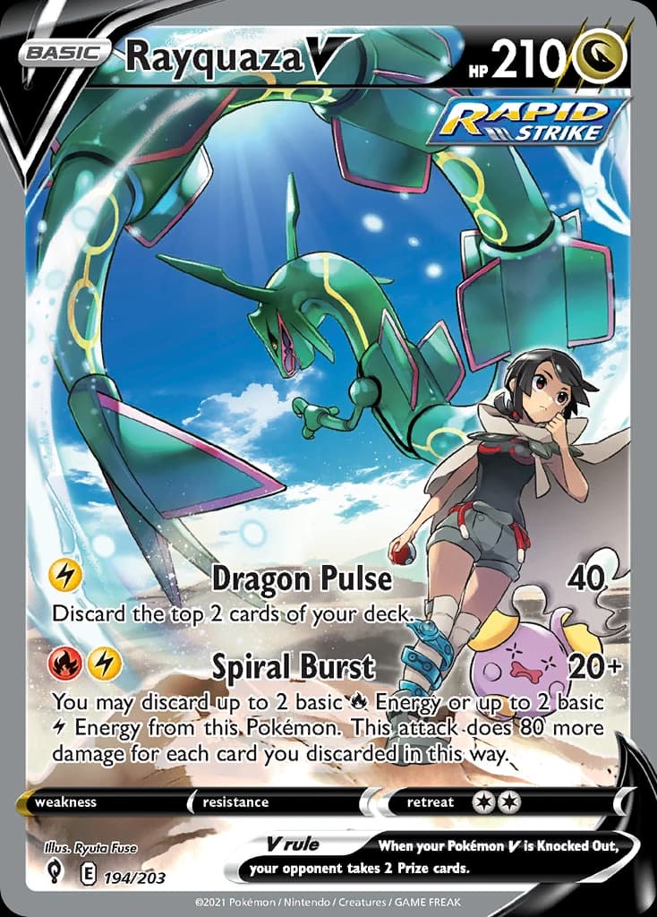 Rayquaza V (194)