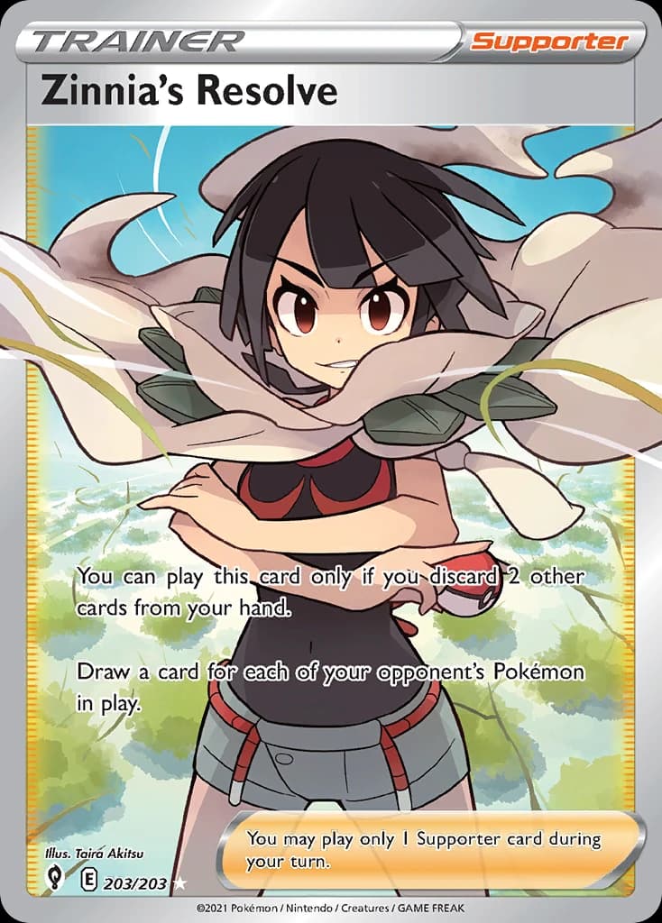 Zinnia's Resolve (203)