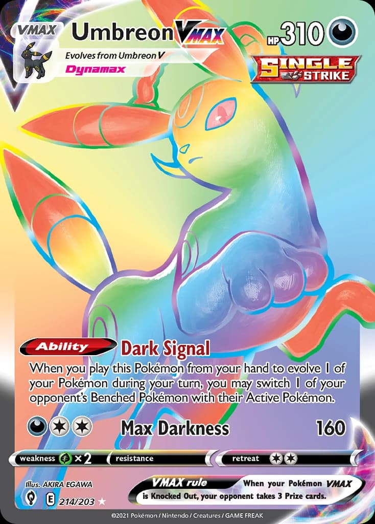 Umbreon VMAX (214)