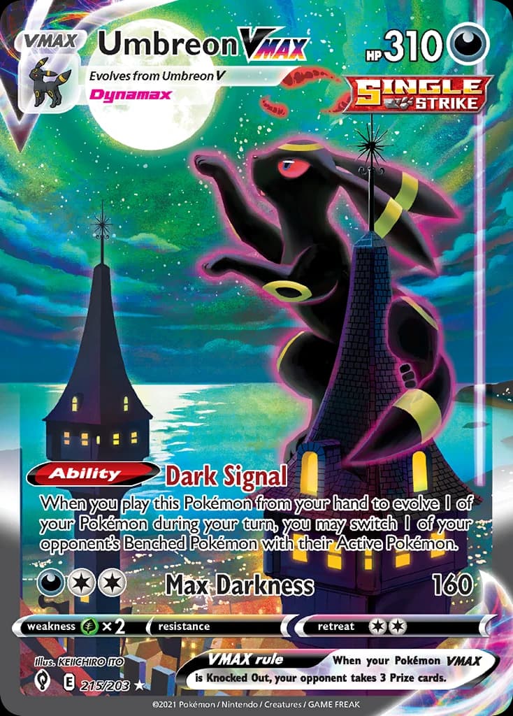 Umbreon VMAX (215)