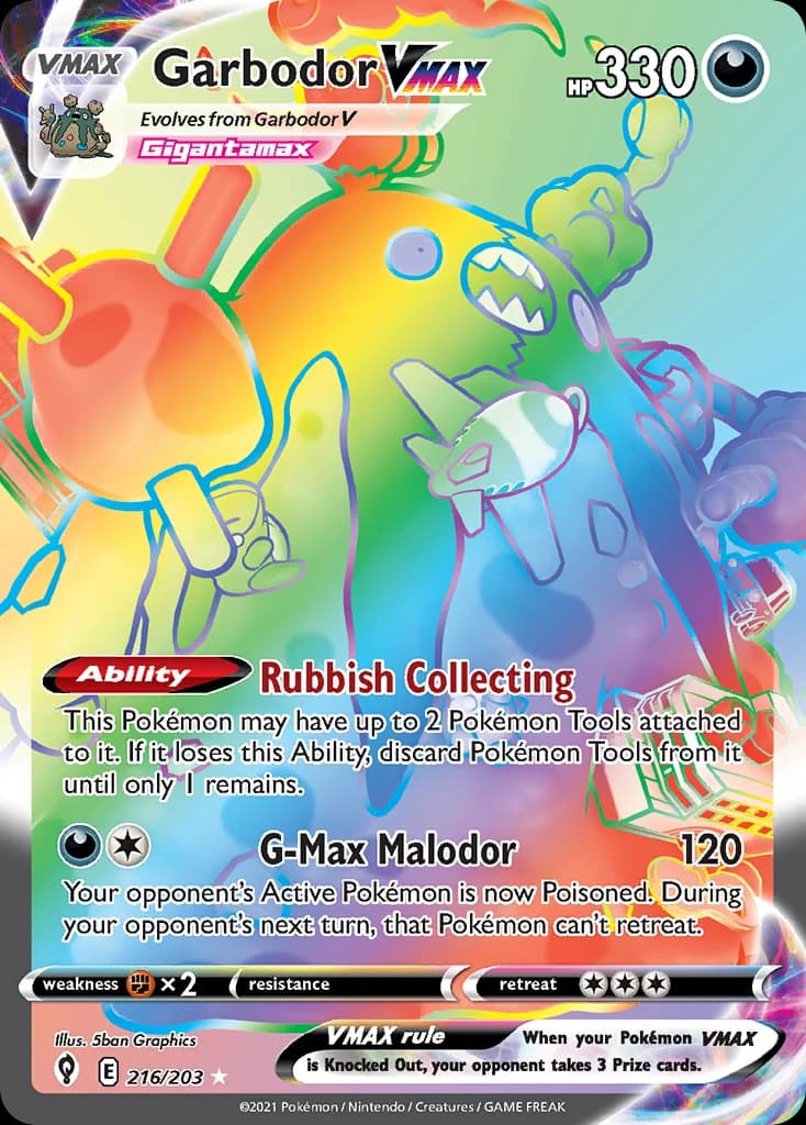 Garbodor VMAX (216)