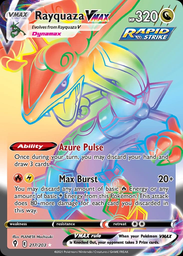 Rayquaza VMAX (217)