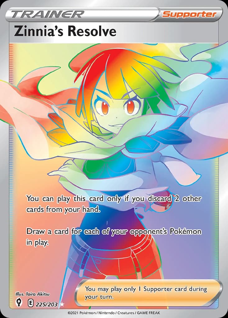 Zinnia's Resolve (225)