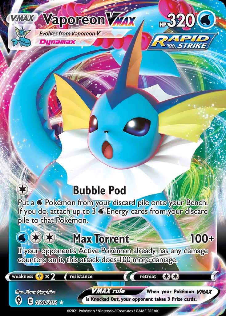 Vaporeon VMAX (30)